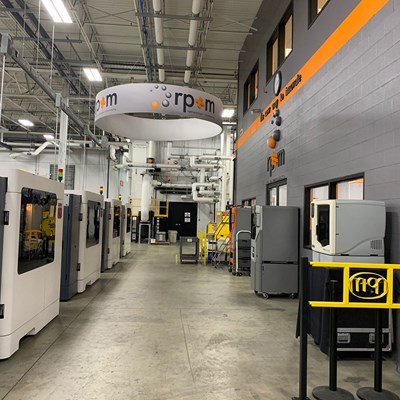 Industry Tour and Dinner @ Thogus &amp; rp+m