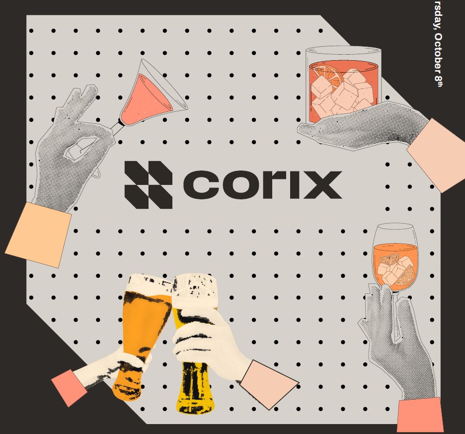 Sip & Socialize with Corix