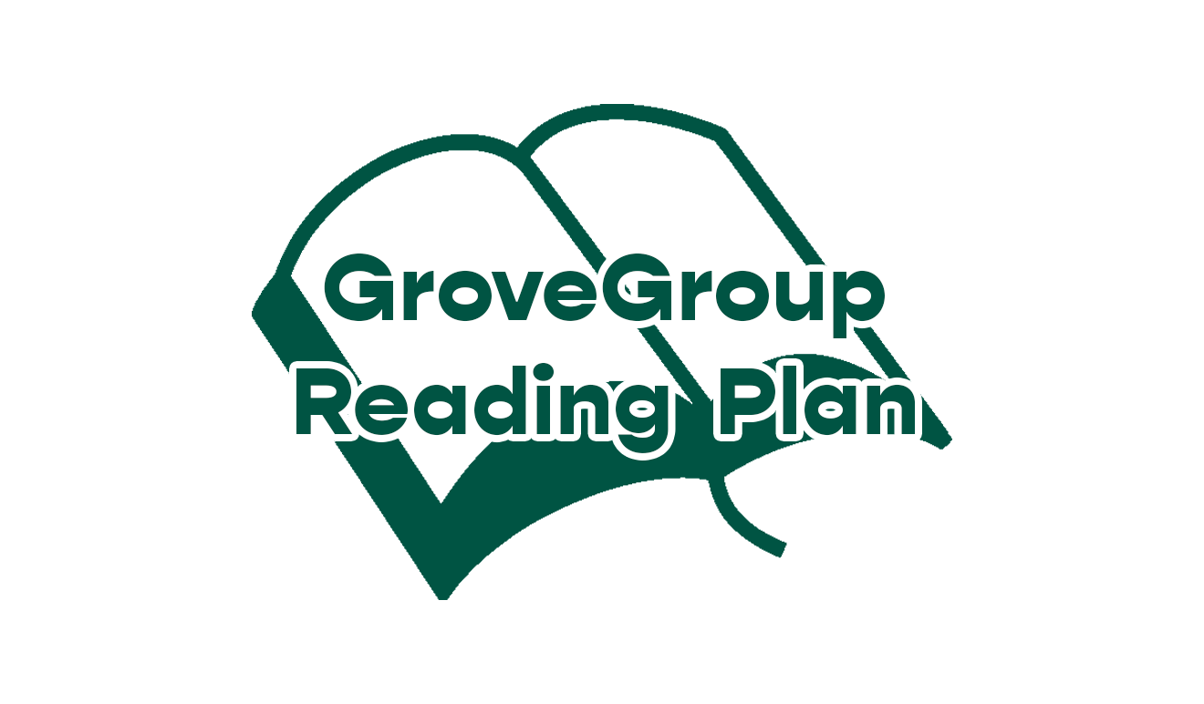 Read the Bible — THE GROVE CHURCH