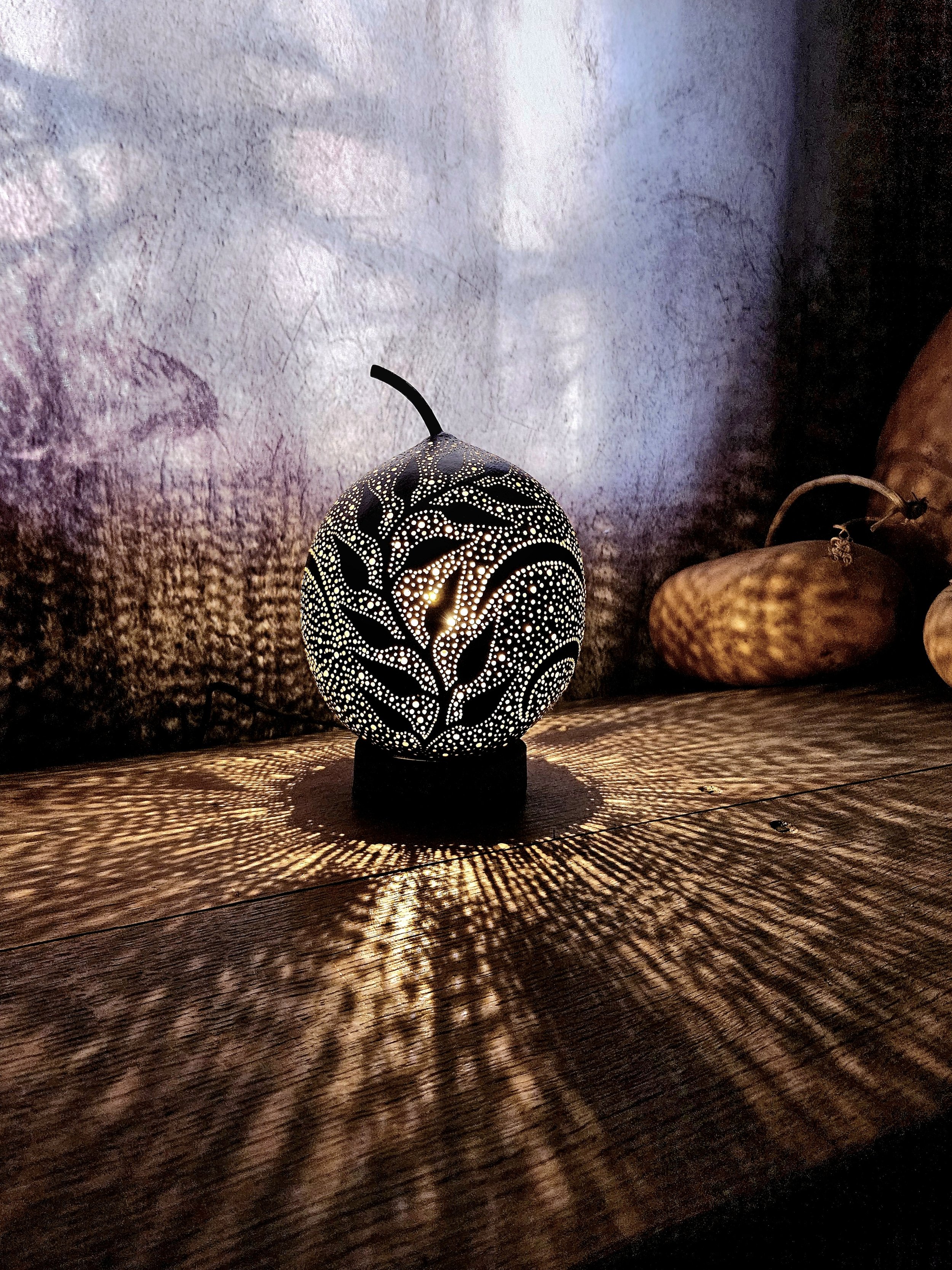 Gourdlamp #156