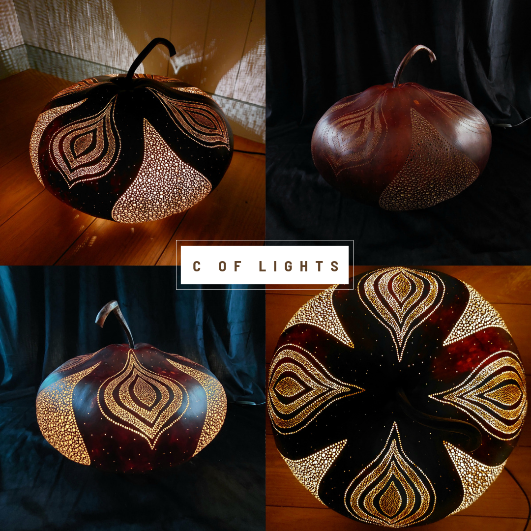 Gourdlamp #80
