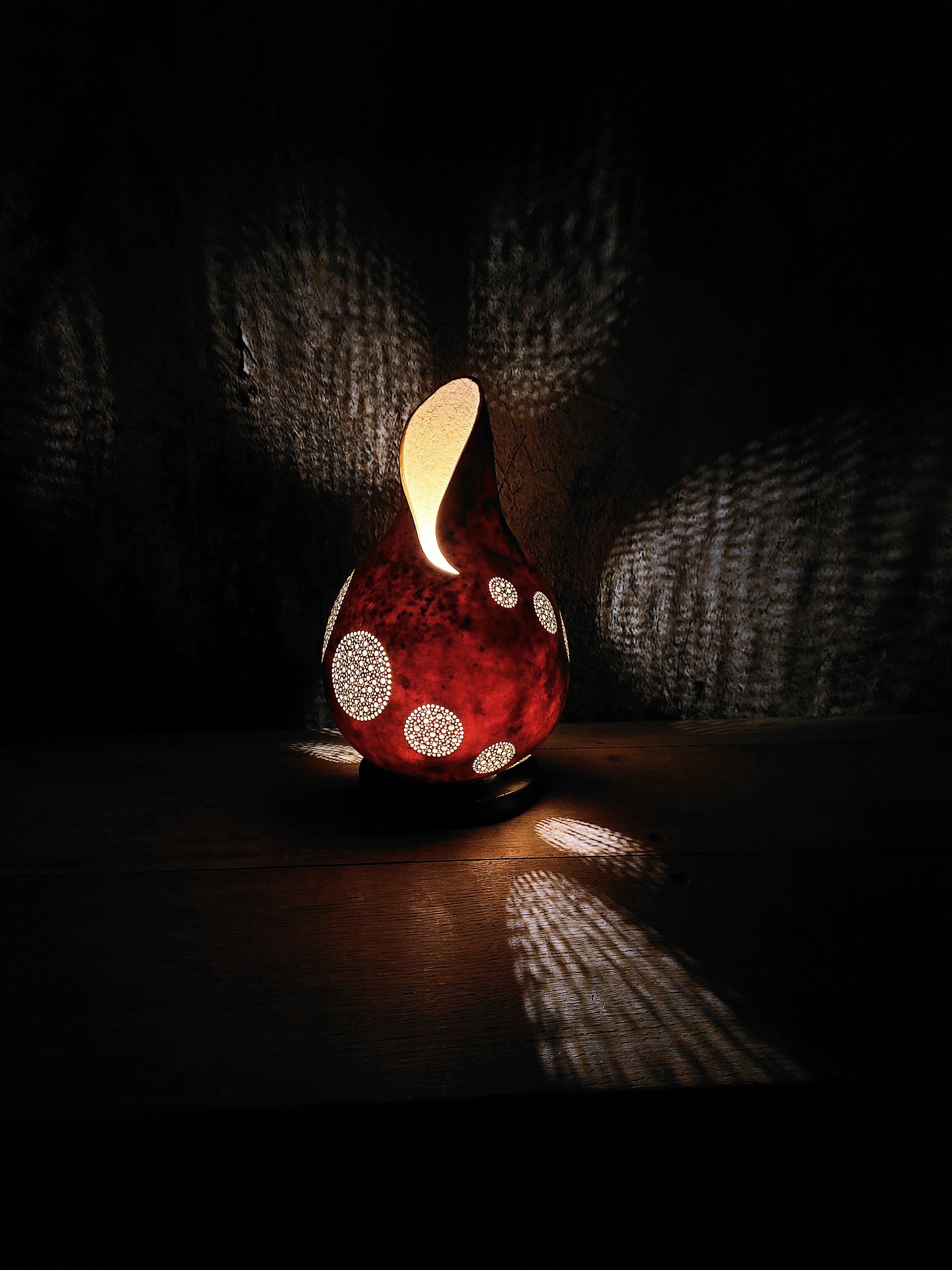 Gourdlamp #103