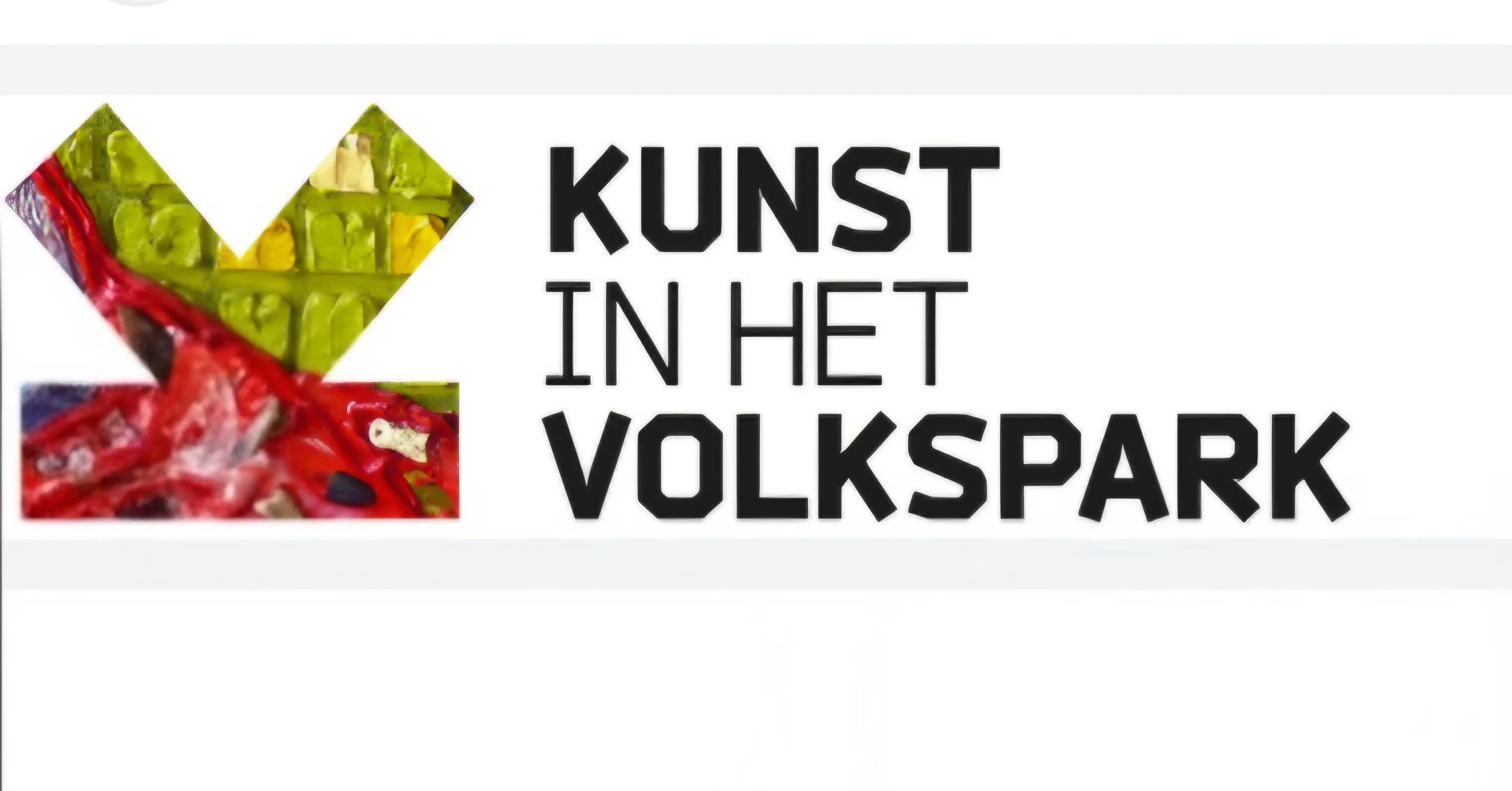 Kunst in het volkspark 