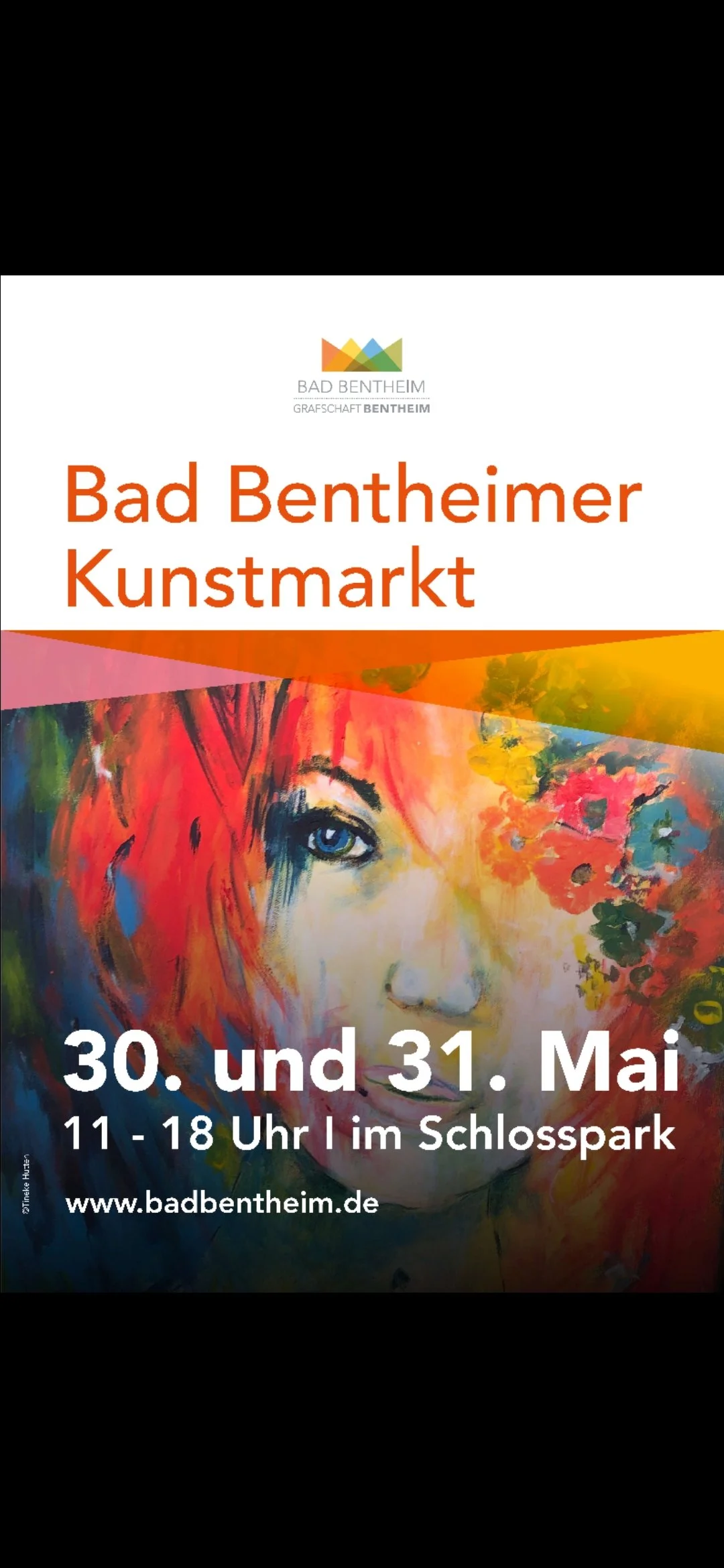 Kunstmarkt in Bad Bentheim 