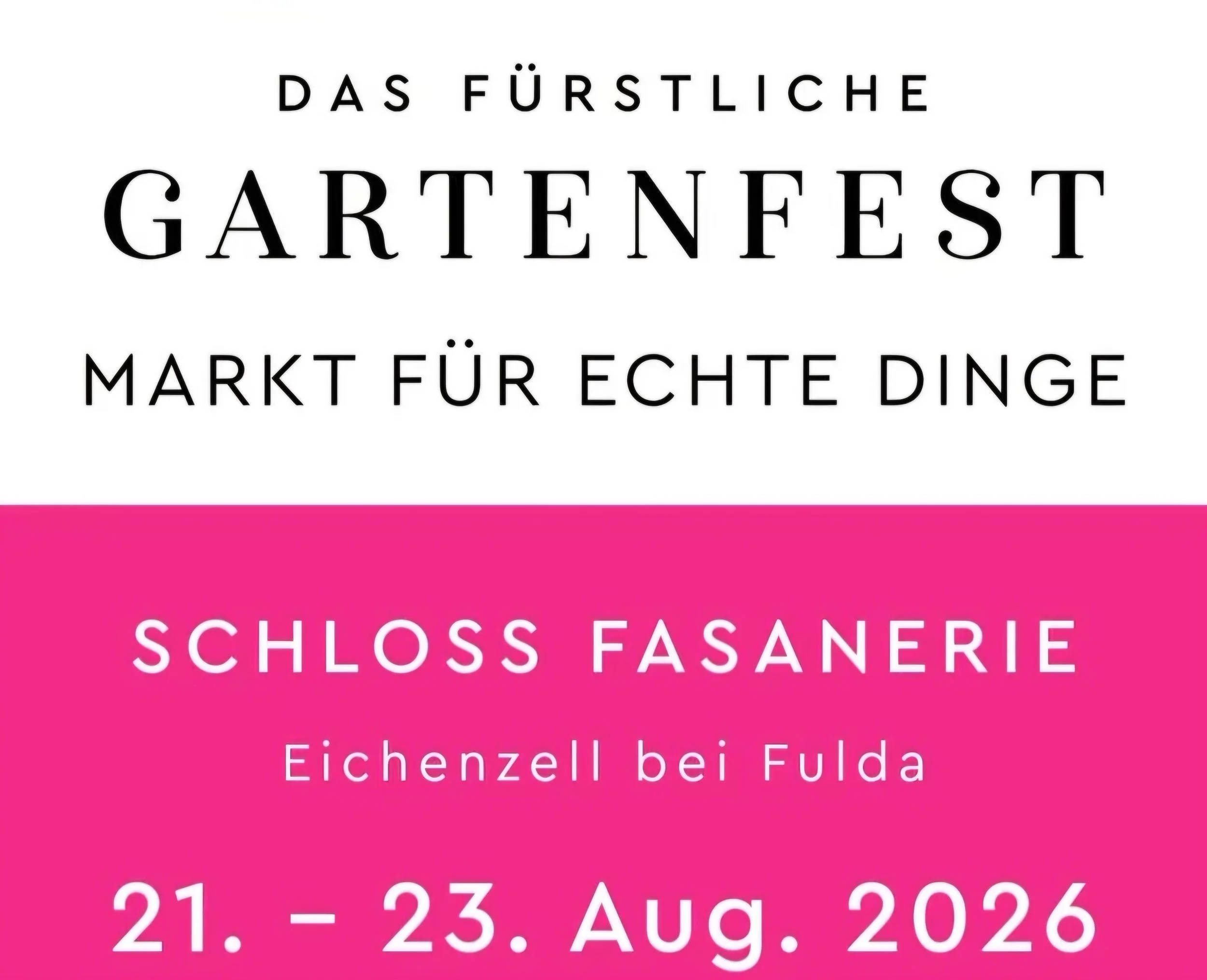 Markt für echte Dinge 