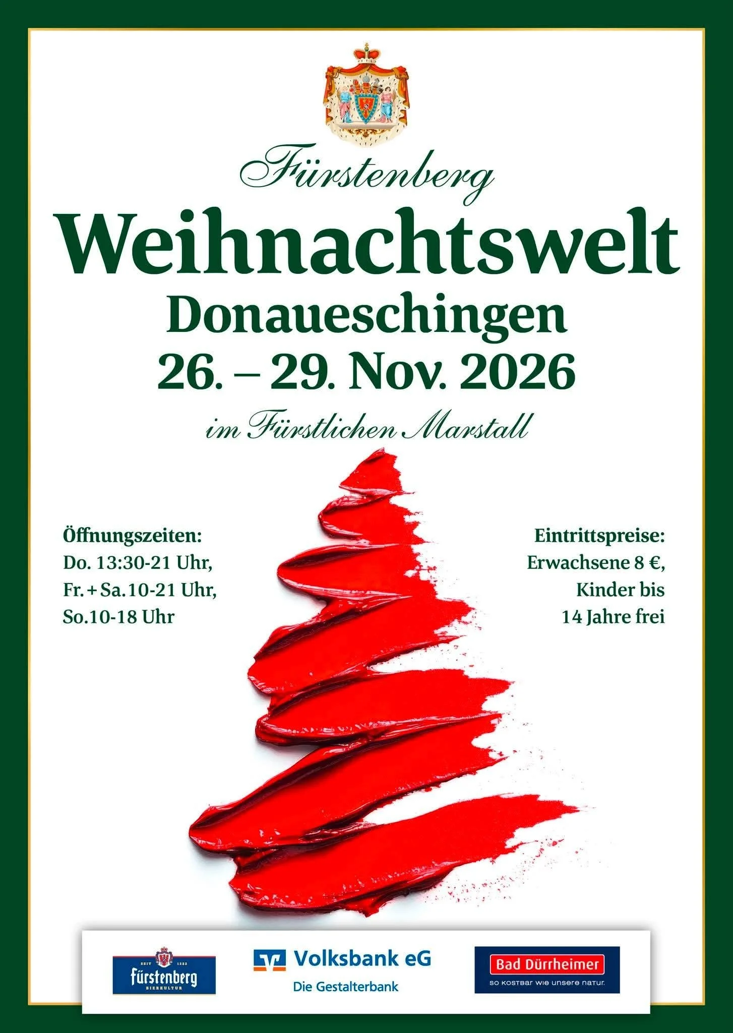 Fürstenberg Weihnachtswelt 