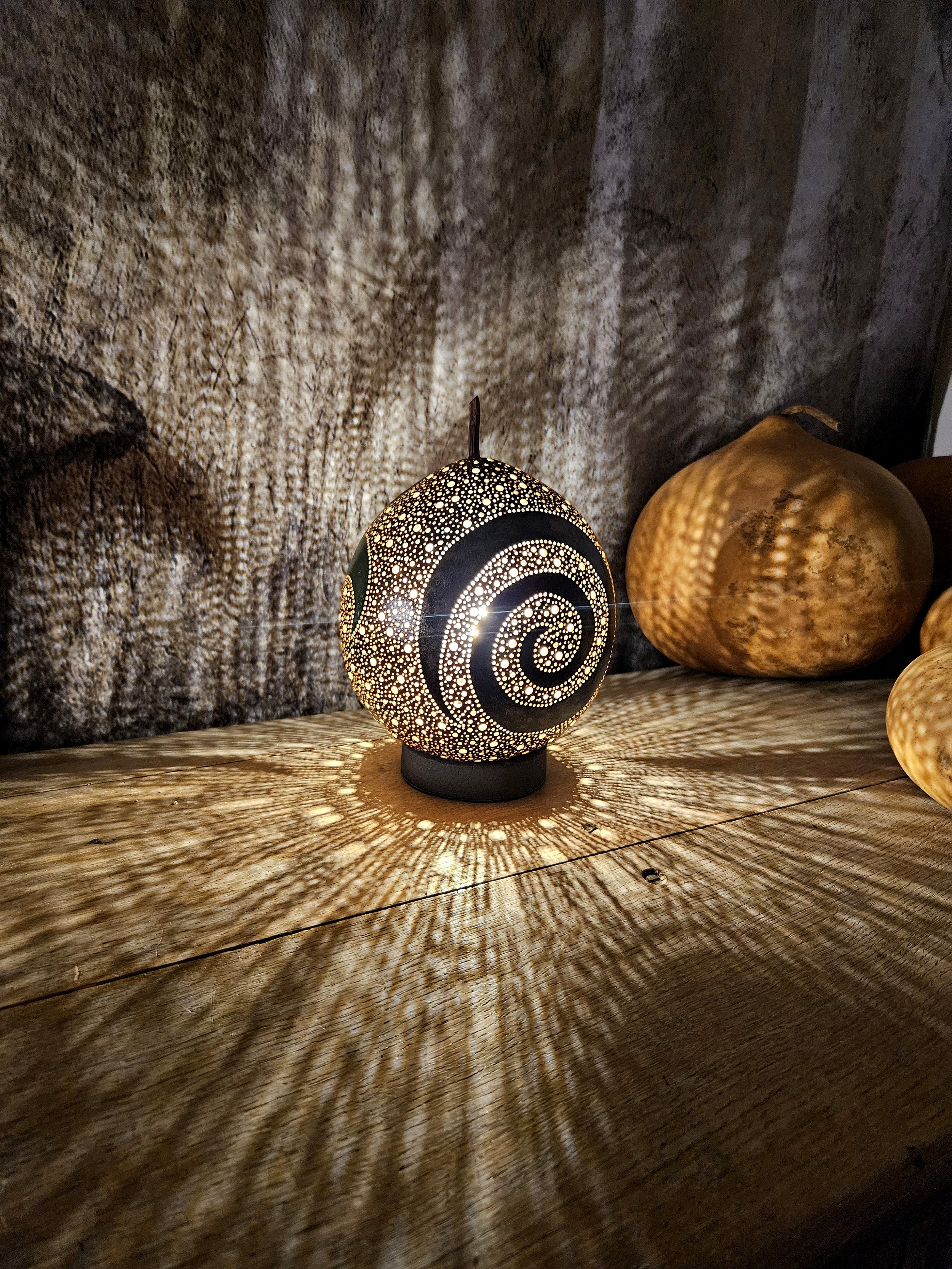 Gourdlamp #142