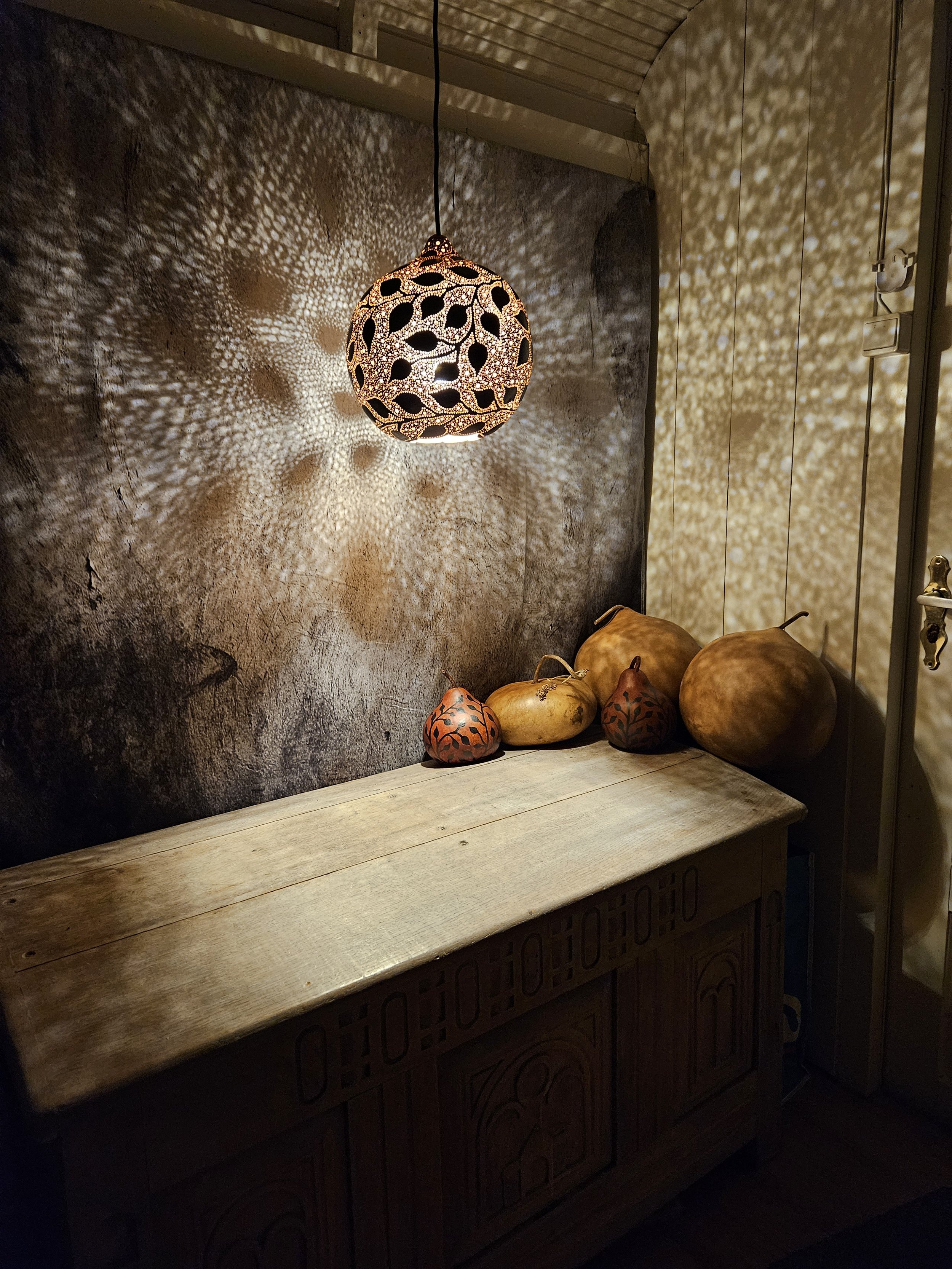 Gourdlamp #151