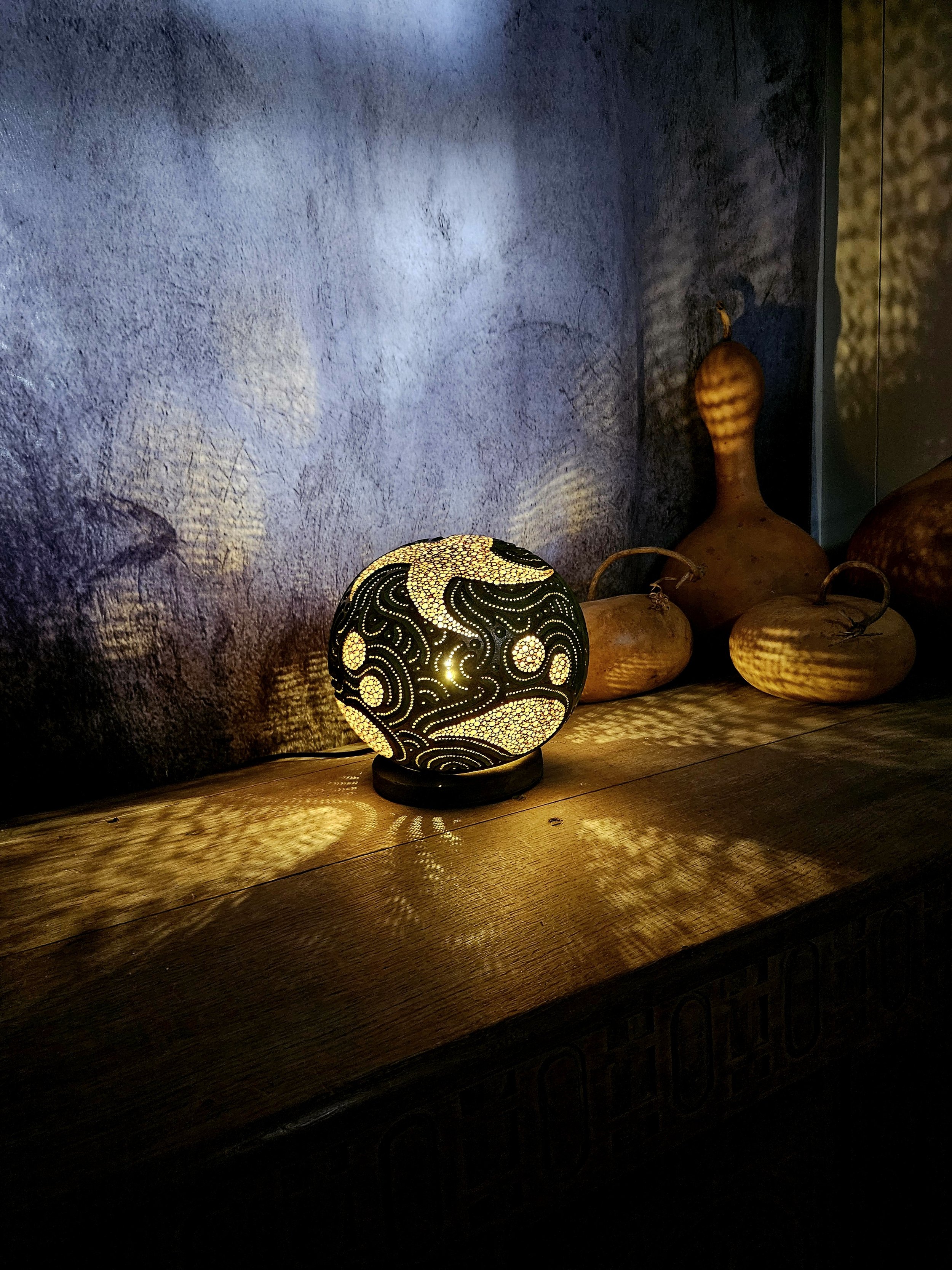 Gourdlamp #162