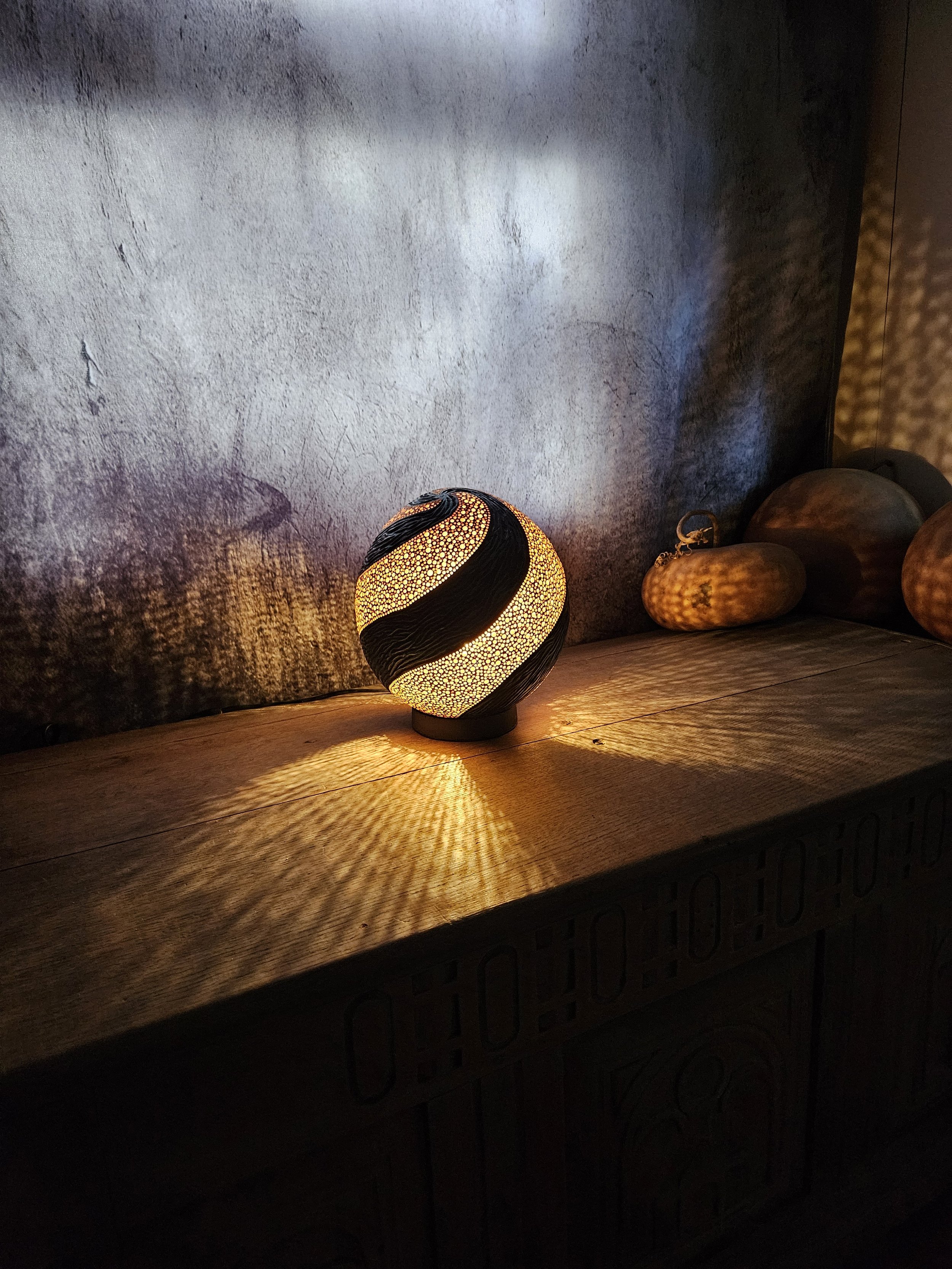 Gourdlamp #147