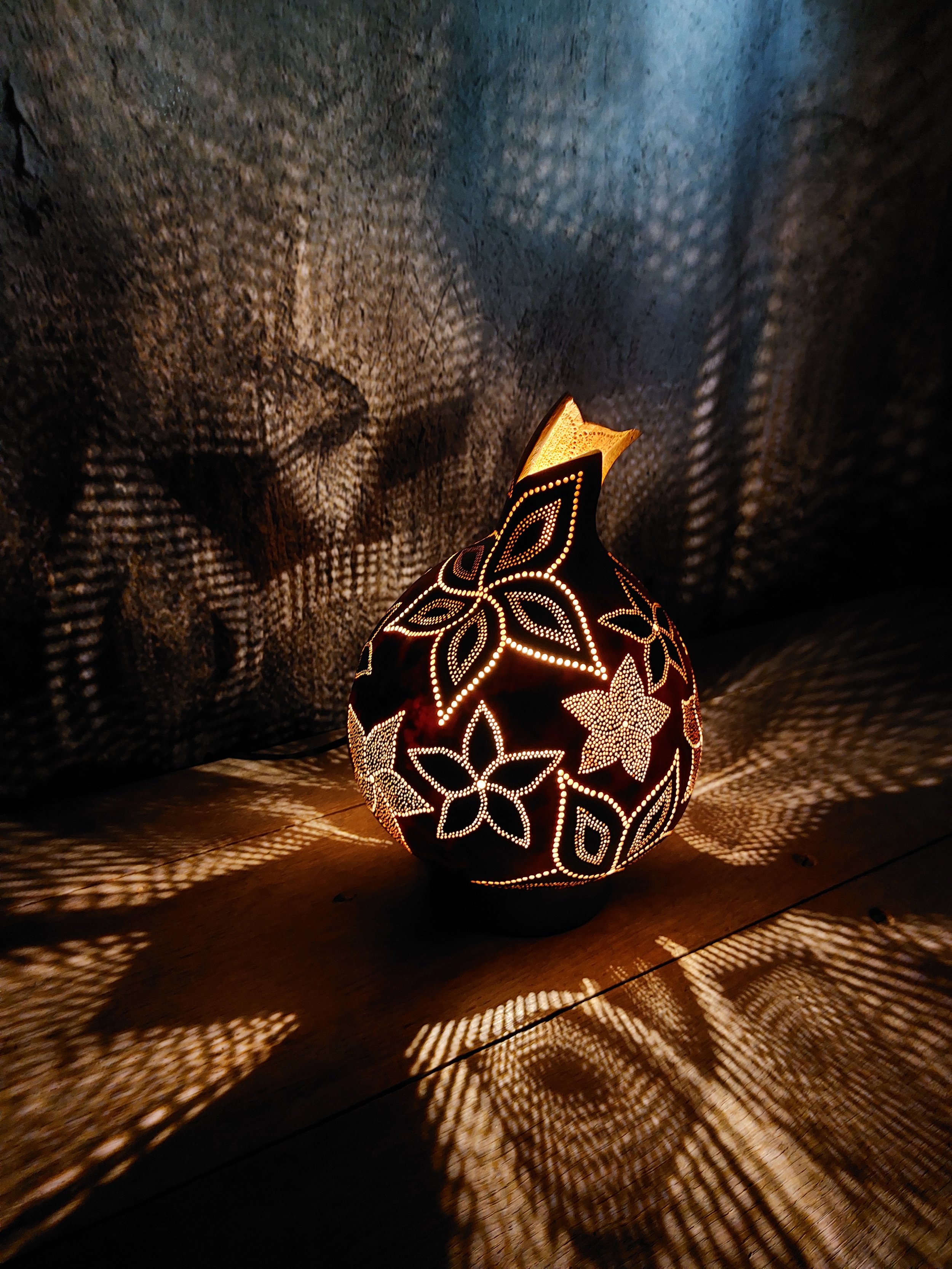 Gourdlamp #127