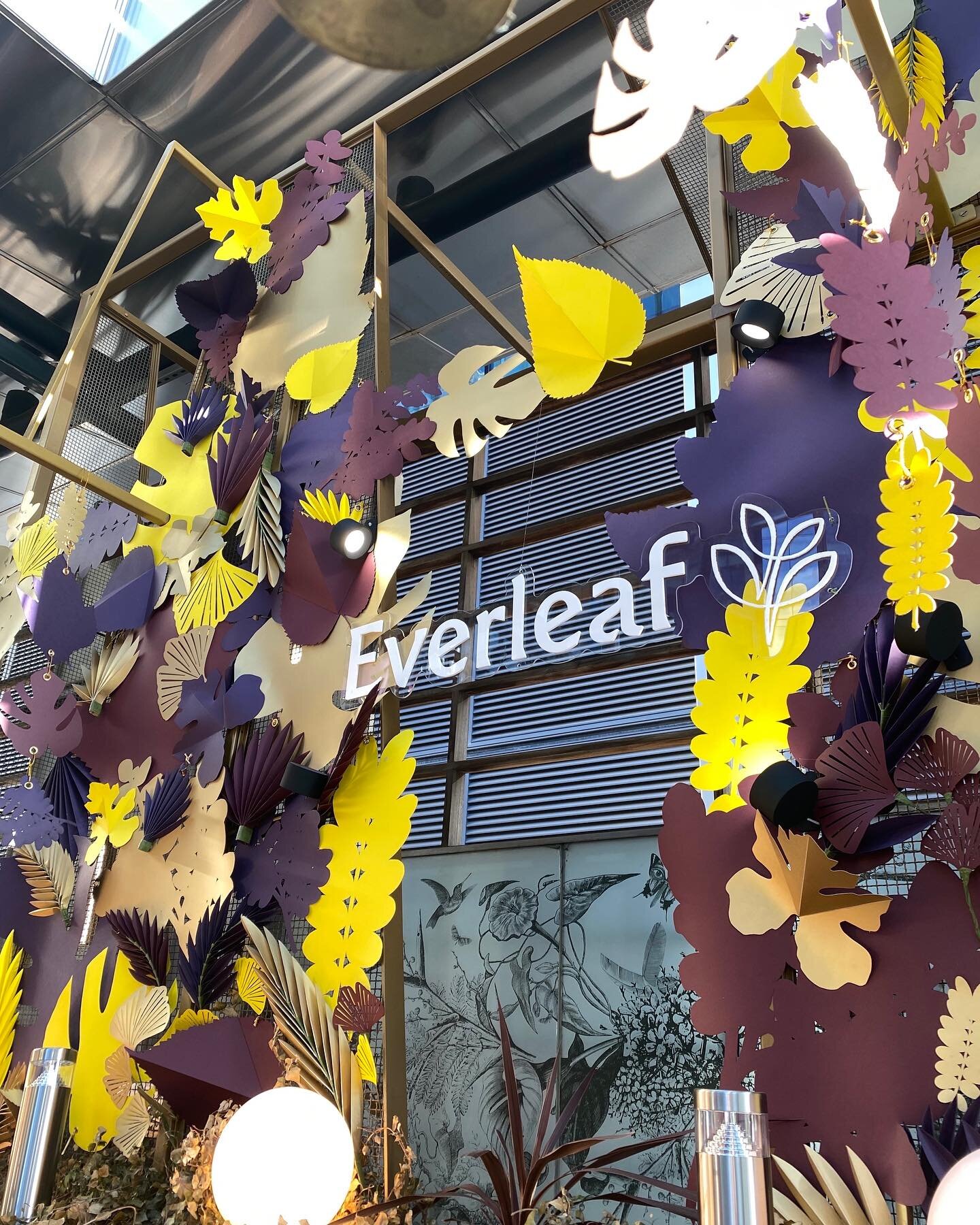 Last week marked another exciting collaboration with our friends at @everleafdrinks as we joined them for the second stop on their 'Rewilding of The City' tour across London! 🍁 🍂

This time, we took over @thealchemistuk at Canary Wharf to unveil ou