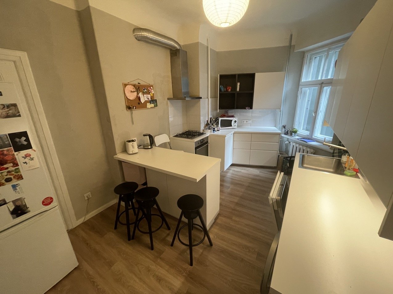 Apartment 8 kitchen