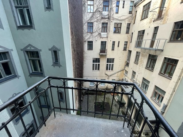 A view from the balcony (room Nr 3)