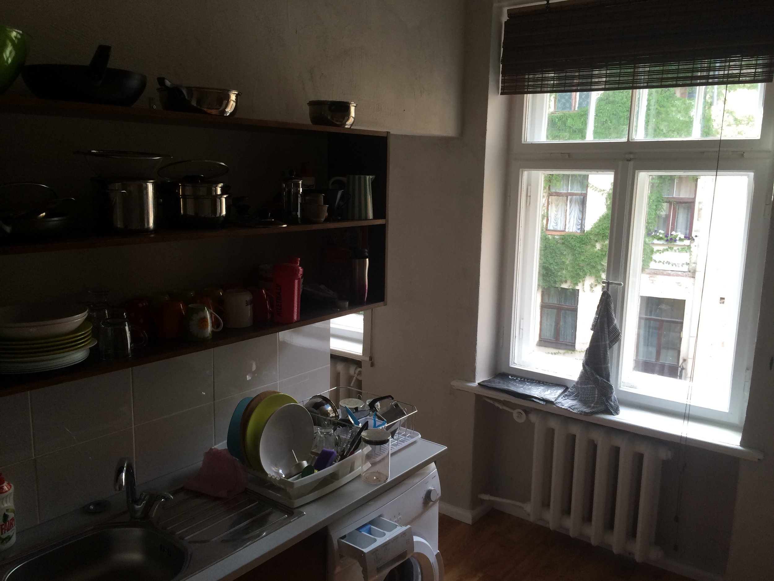 Apartment 13, kitchen