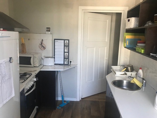 Apartment 16 kitchen