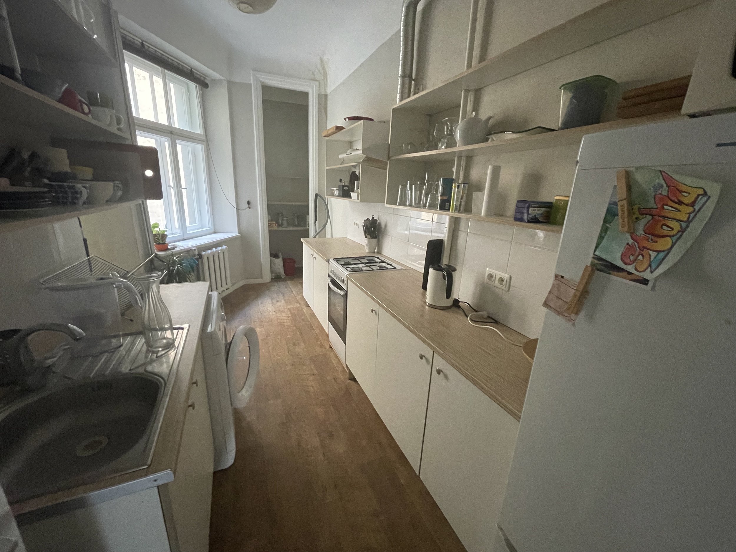 Apartment 22, kitchen