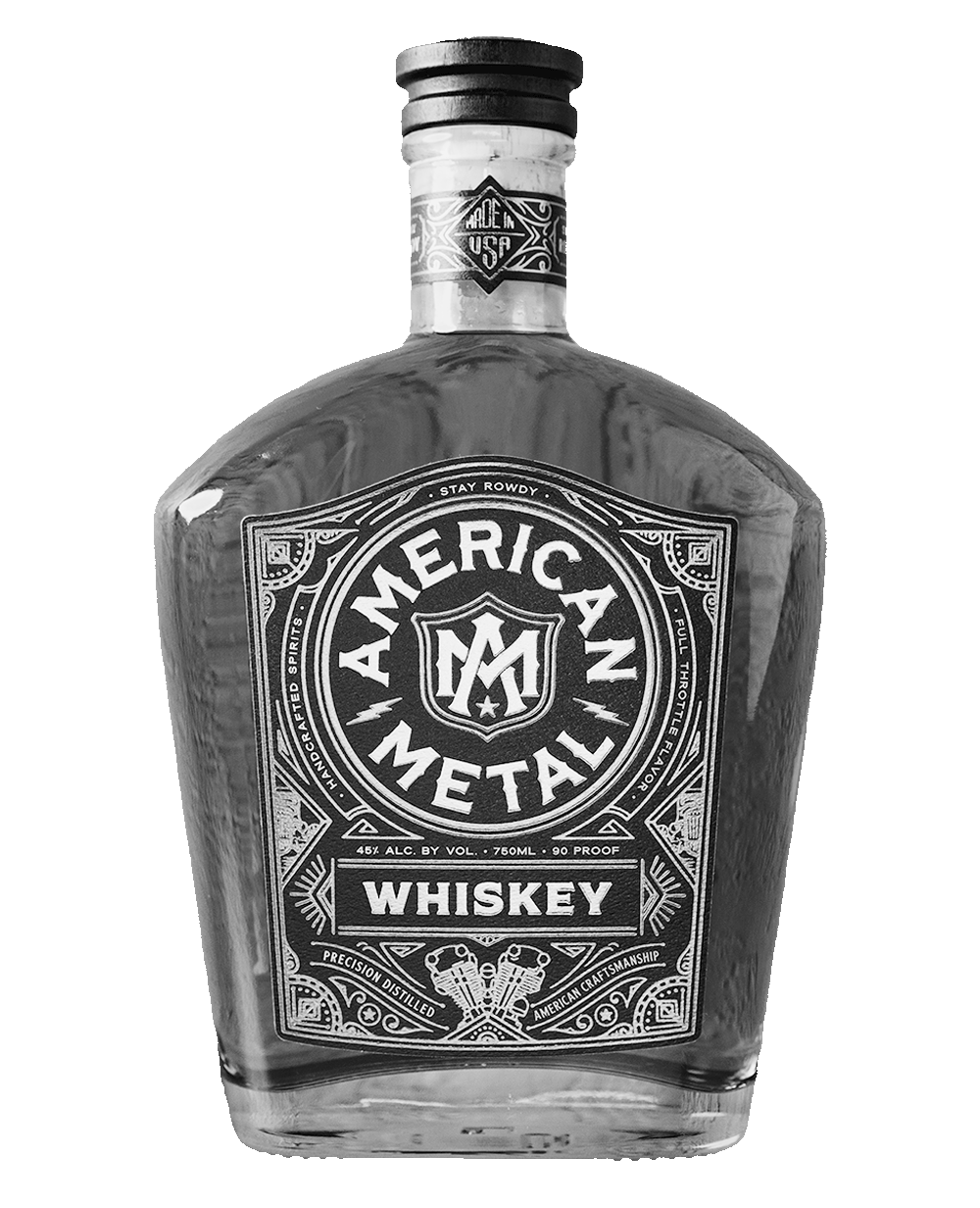 American Metal Whiskey        (Full Process)