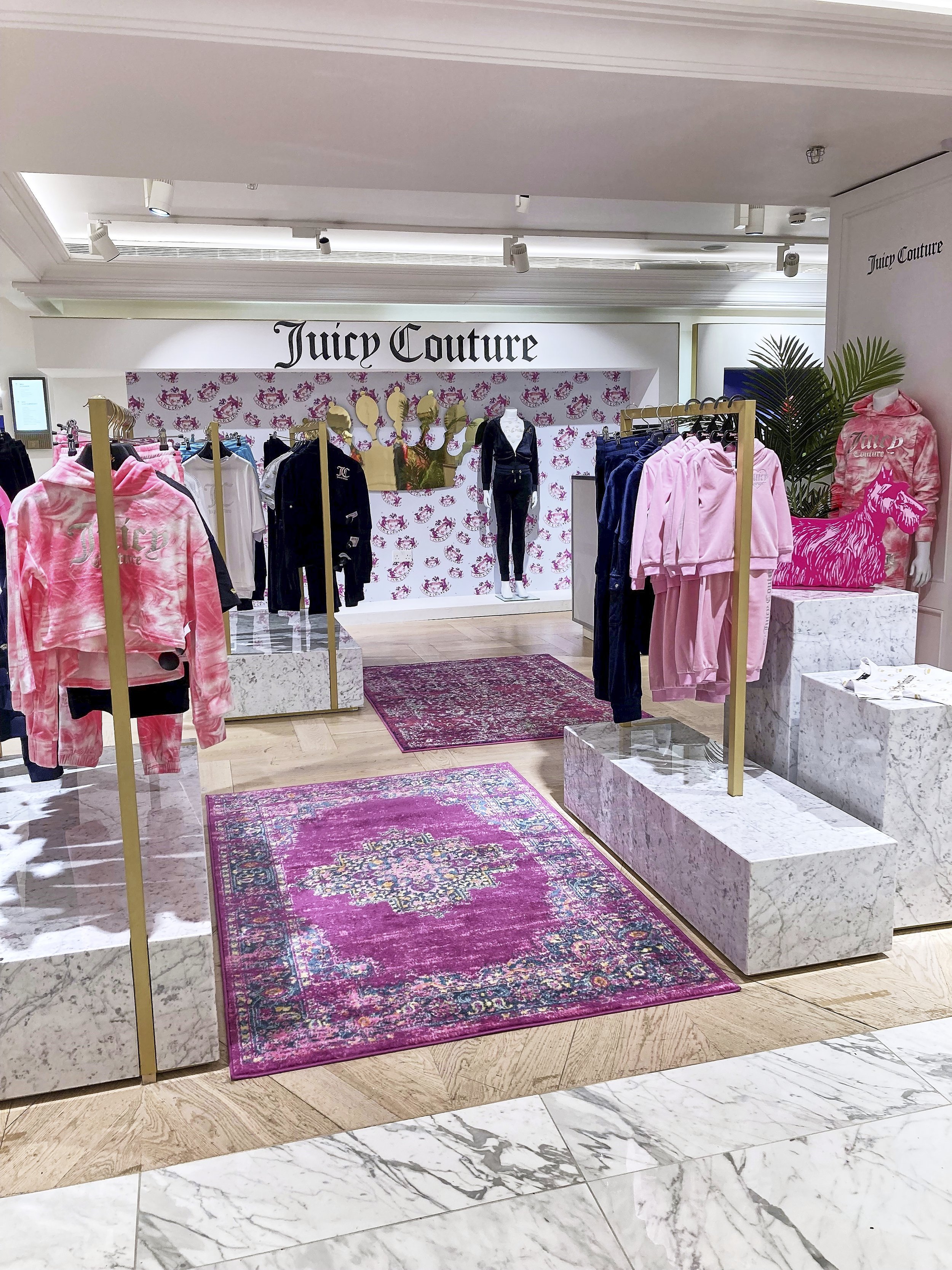 Juicy Couture Girls launches in Harrods Knightsbridge this week ...