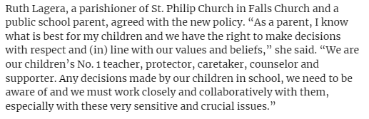  the sensitive and critical issue here is if a schoolkid can use a nickname 