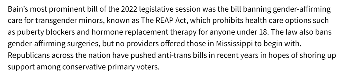  screenshot from the Mississippi Free Press 