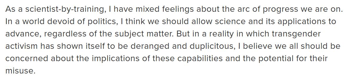  screenshot from the Washington Examiner 