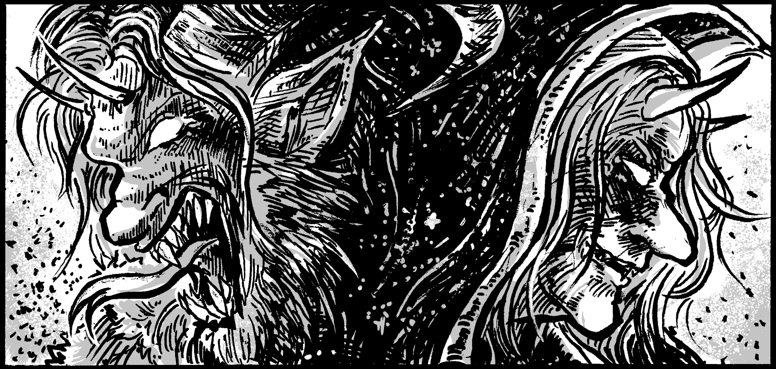 A Clippings Scrapbook: Krampus, Transmasc Icon; and Other Queer Yule Myths and Monsters