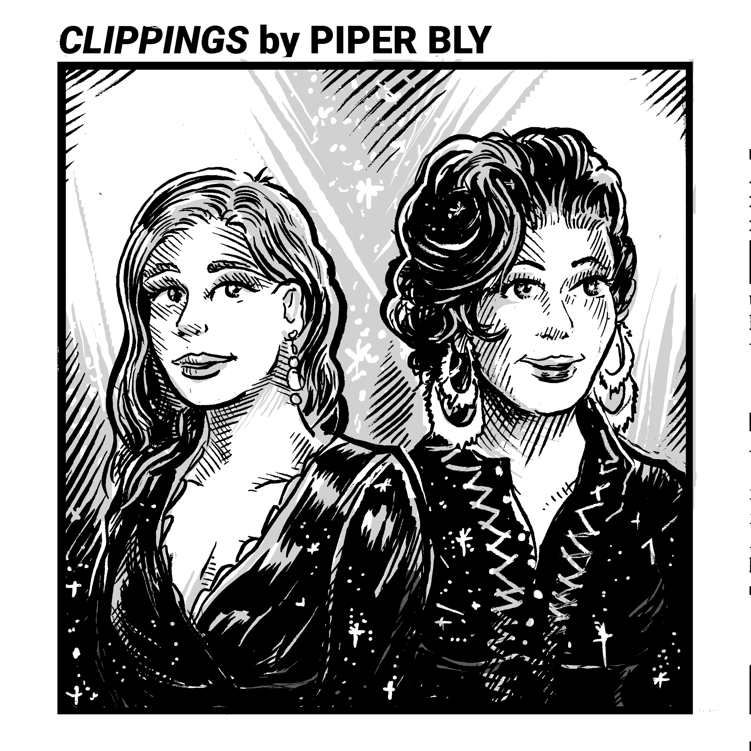 A Clippings Scrapbook: Aleshia Brevard and the Private Life of the First Trans Supervillain