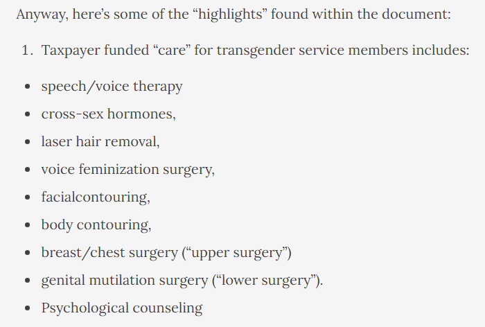  screenshot from the Dossier 