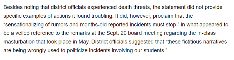  (a final excerpt from the Christian Post article by Ryan Foley) 