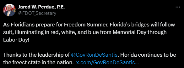   screenshot from Twitter  