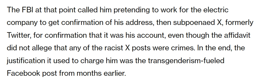  screenshot from the Daily Wire 