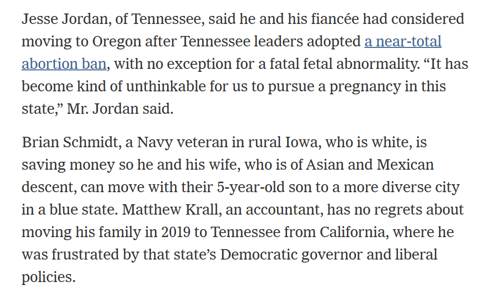  screenshot from the New York Times 