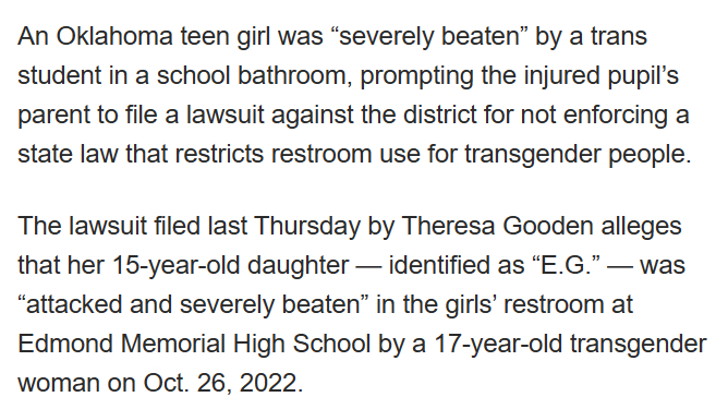  screenshot from the New York Post 