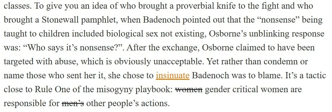  screenshot from the Critic 