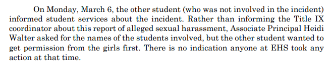  screenshot from WILL letter to Sun Prairie Area School District 