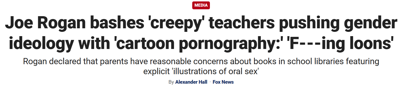  screenshot from Fox News 