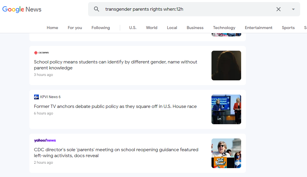  searches at any point during the writing of this piece returned similarly recent results 