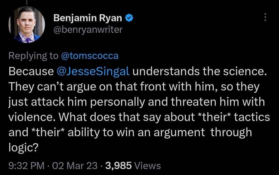  screenshot from Twitter 