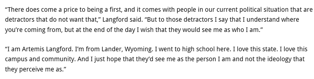  screenshot from the Associated Press 