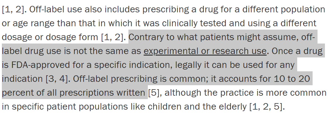  screenshot from the American Medical Association Journal of Ethics 