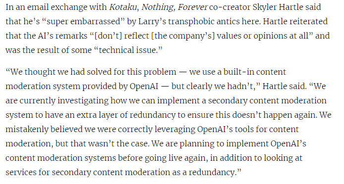  screenshot from Kotaku 