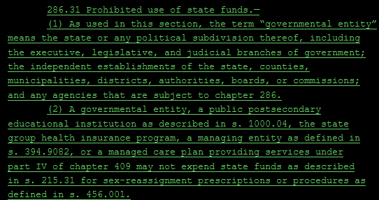  screenshot from SB 0254 