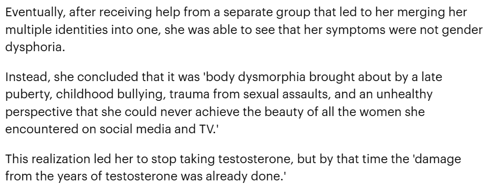  screenshot from the Daily Mail 