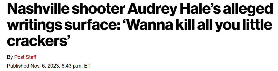  screenshot from the New York Post 