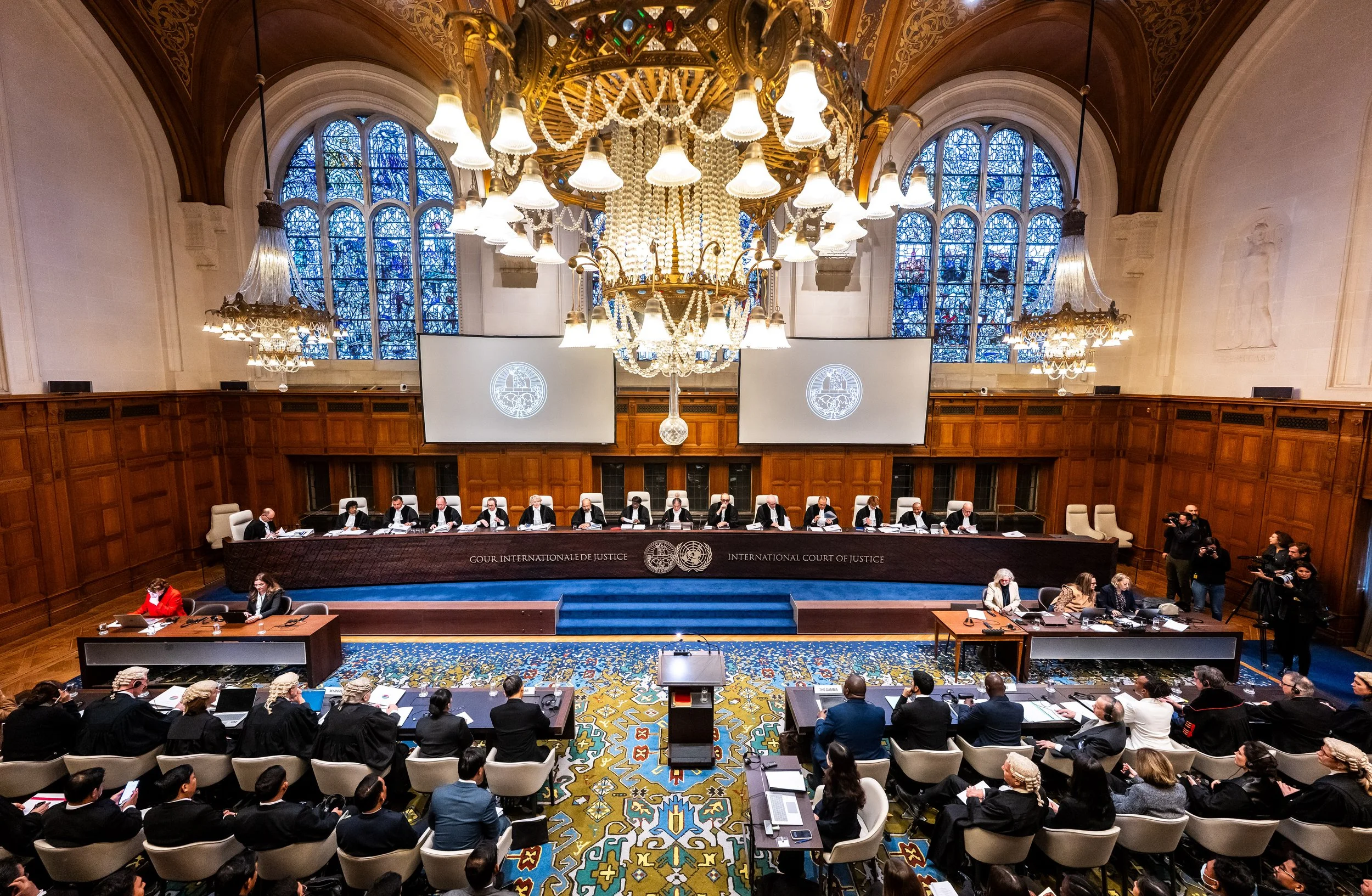 Trans Victims Fight for Rohingya Justice in The Hague