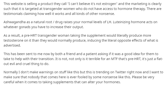  screenshot from www.reddit.com/r/DrWillPowers 