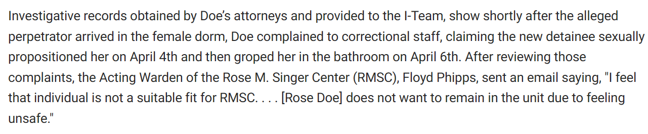  screenshot from NBC New York 