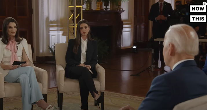  screenshot from NowThis video 