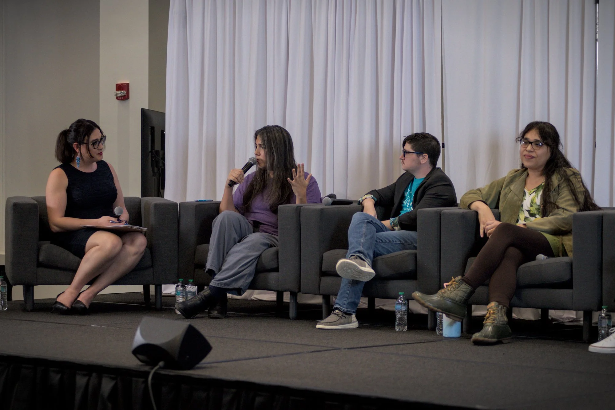 Trans Leaders Speak in Chicago at Showing of Heightened Scrutiny